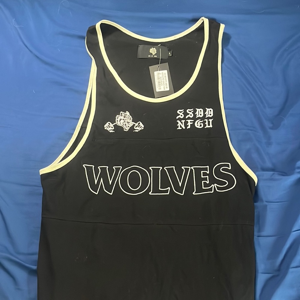 Darc Sport Hardcore Venice Tank Medium black.